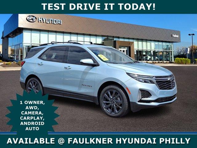2022 Chevrolet Equinox Vehicle Photo in Philadelphia, PA 19116