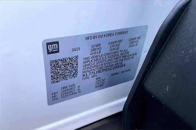 2025 Chevrolet Trax Vehicle Photo in INDEPENDENCE, MO 64055-1314