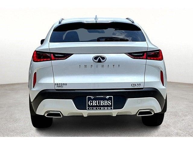 2025 INFINITI QX55 Vehicle Photo in Grapevine, TX 76051