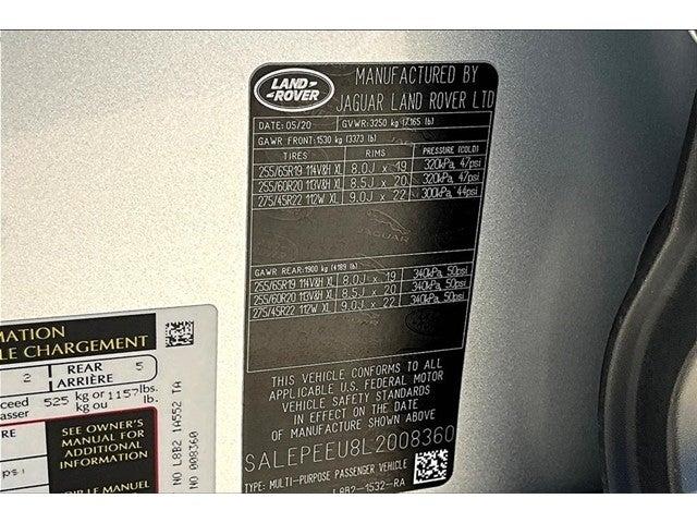 2020 Land Rover Defender Vehicle Photo in Grapevine, TX 76051