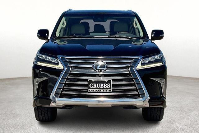 2018 Lexus LX 570 Vehicle Photo in San Antonio, TX 78230