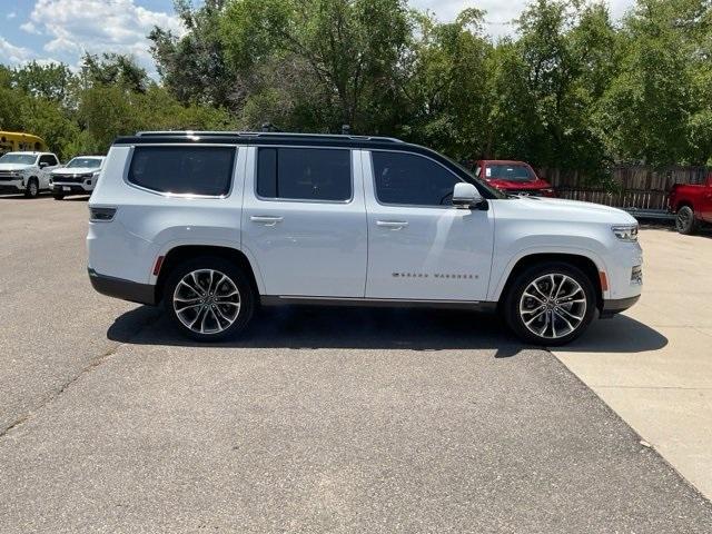 2022 Jeep Grand Wagoneer Vehicle Photo in ENGLEWOOD, CO 80113-6708