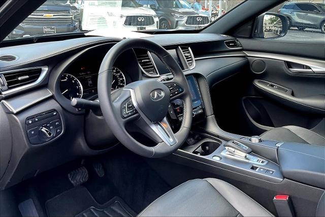 2024 INFINITI QX55 Vehicle Photo in San Antonio, TX 78230
