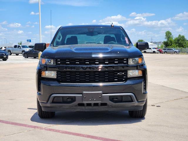 2021 Chevrolet Silverado 1500 Vehicle Photo in DENTON, TX 76210-9321