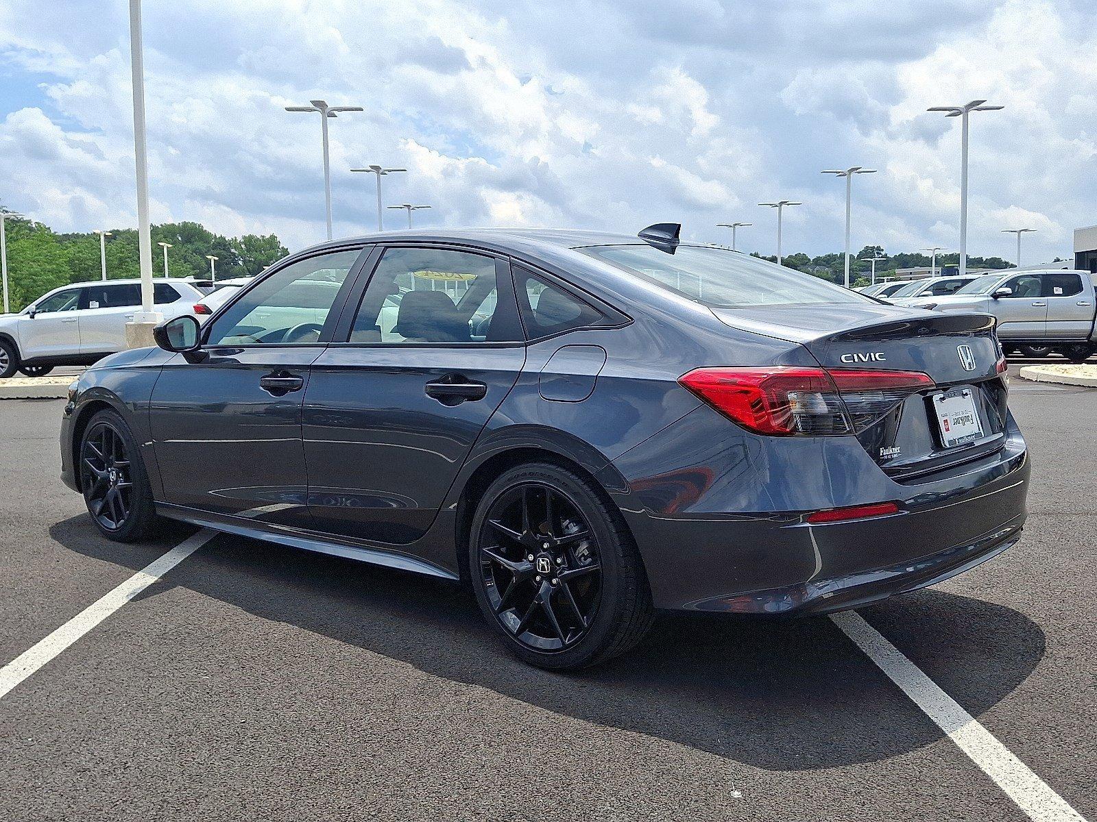 2024 Honda Civic Sedan Vehicle Photo in Harrisburg, PA 17111