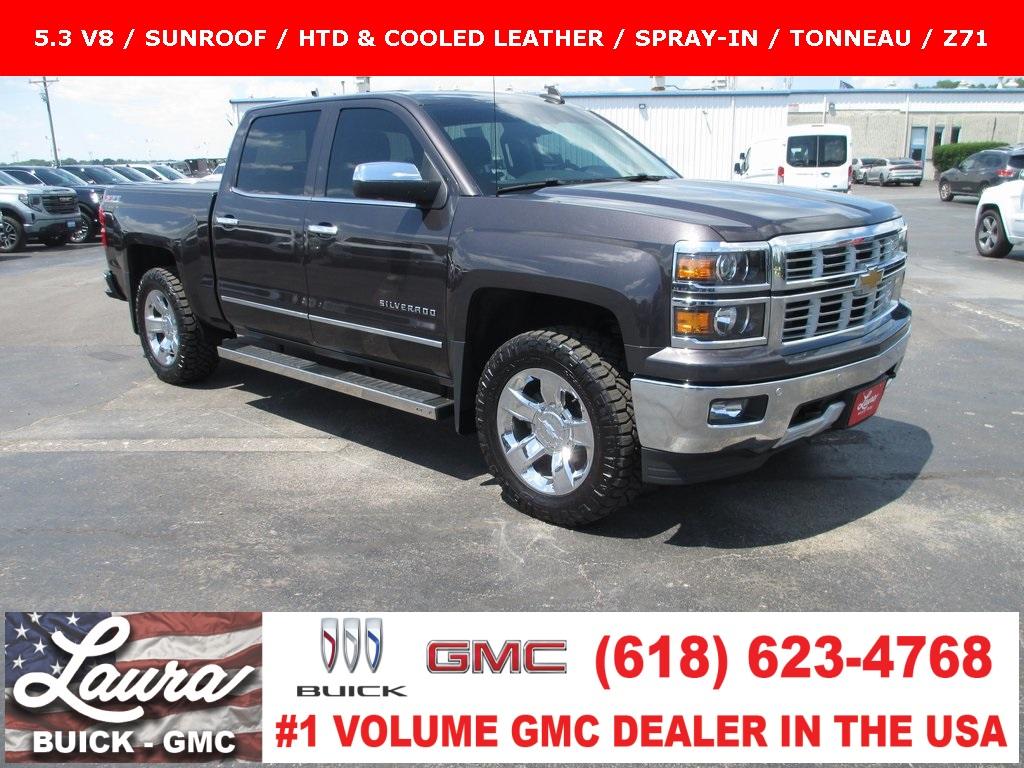 2015 Chevrolet Silverado 1500 Vehicle Photo in COLLINSVILLE, IL 62234-5820