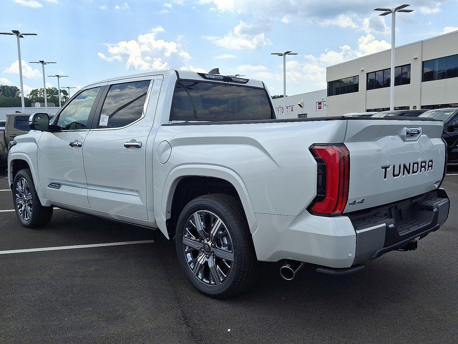 2025 Toyota Tundra 4WD Vehicle Photo in Harrisburg, PA 17111