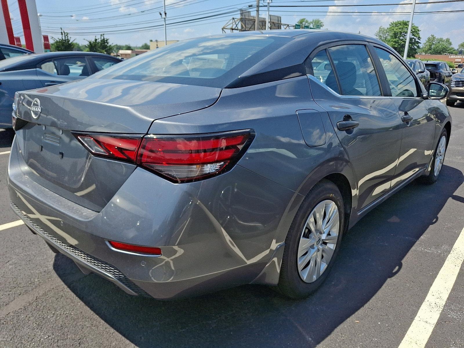 2025 Nissan Sentra Vehicle Photo in Harrisburg, PA 17111-1033