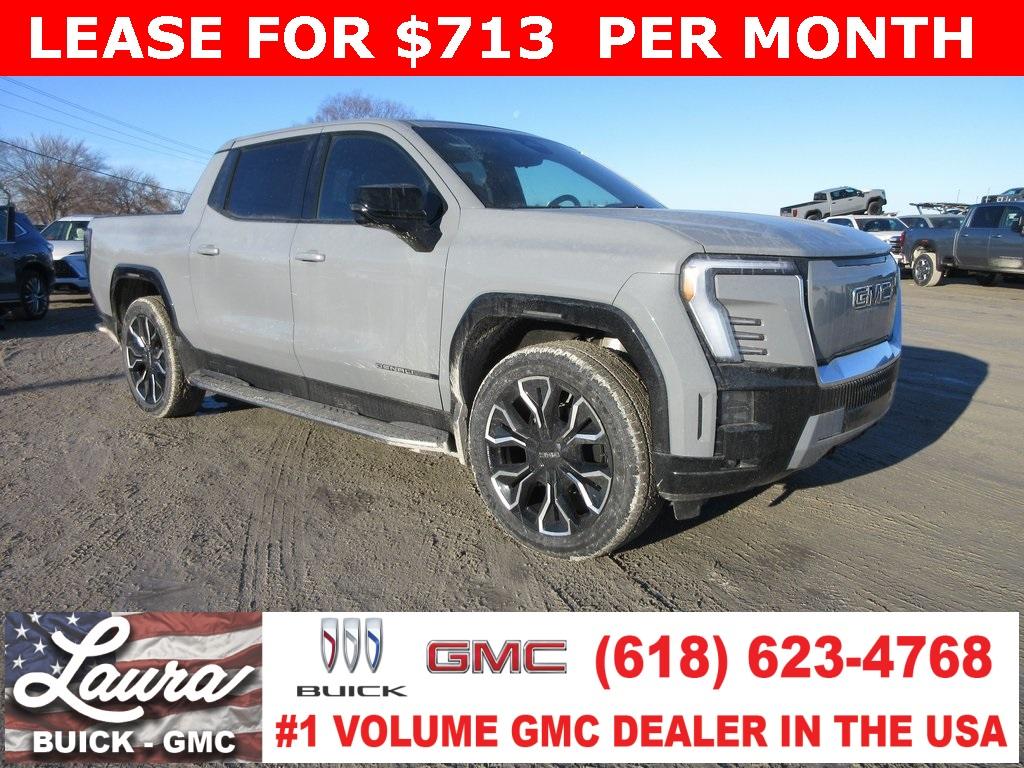 2024 GMC Sierra EV Vehicle Photo in COLLINSVILLE, IL 62234-5820