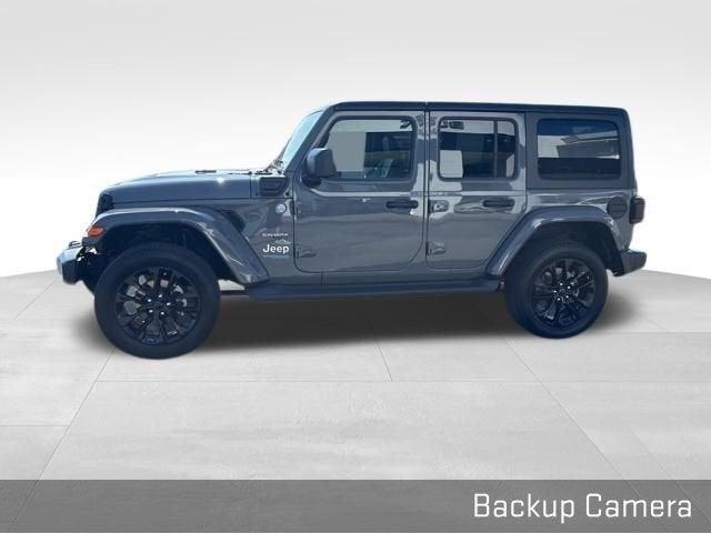2022 Jeep Wrangler 4xe Vehicle Photo in Fishers, IN 46038