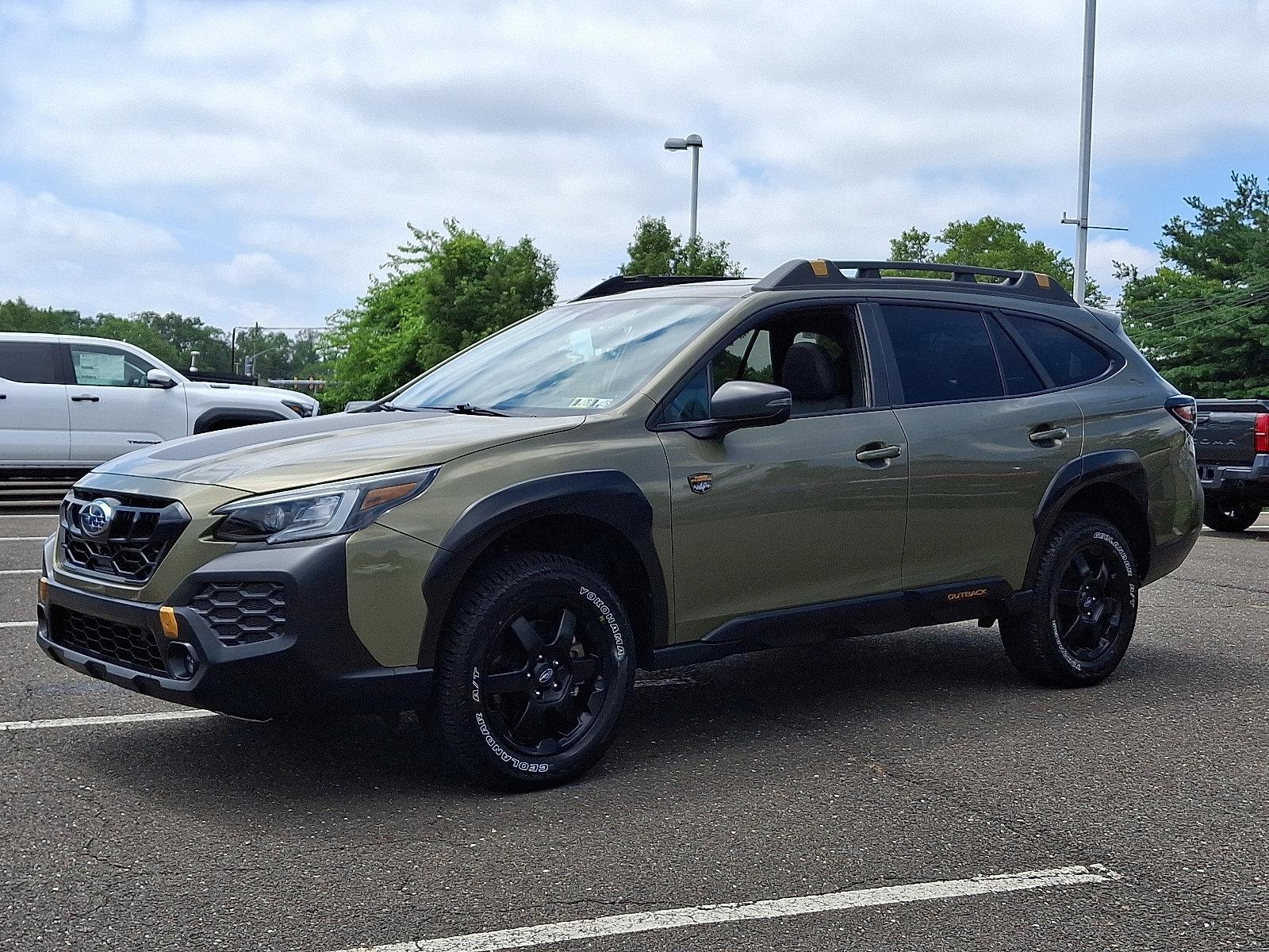 2024 Subaru Outback Vehicle Photo in Trevose, PA 19053