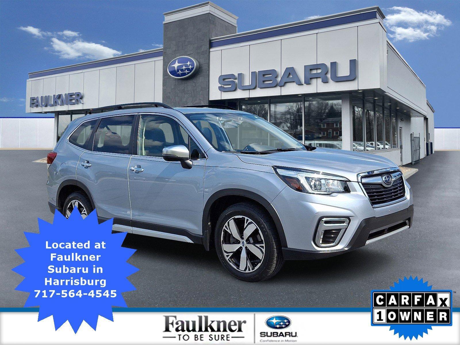 2019 Subaru Forester Vehicle Photo in Harrisburg, PA 17111