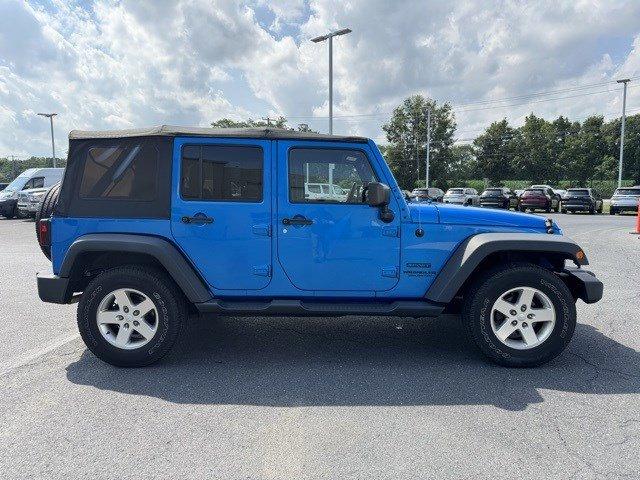 2015 Jeep Wrangler Unlimited Vehicle Photo in Mechanicsburg, PA 17050-1707