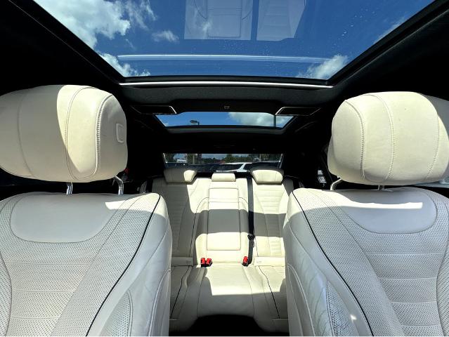 2015 Mercedes-Benz S-Class Vehicle Photo in BEAUFORT, SC 29906-4218
