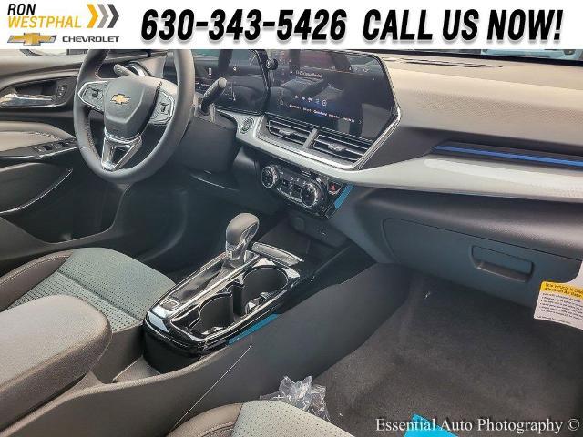 2025 Chevrolet Trax Vehicle Photo in AURORA, IL 60503-9326