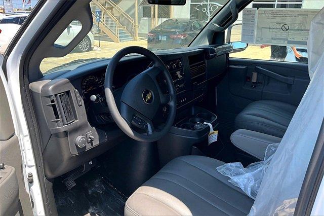 2025 Chevrolet Express Passenger Vehicle Photo in TOPEKA, KS 66609-0000
