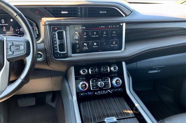 2022 GMC Yukon Vehicle Photo in TOPEKA, KS 66609-0000