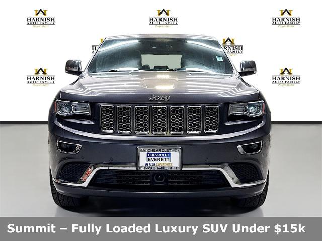 2014 Jeep Grand Cherokee Vehicle Photo in EVERETT, WA 98203-5662