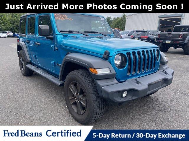 2020 Jeep Wrangler Unlimited Vehicle Photo in Doylsetown, PA 18901