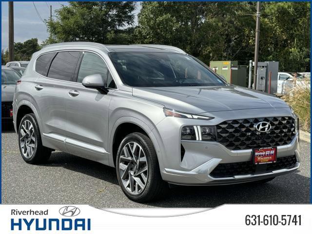 Used 2022 Hyundai Santa Fe Calligraphy with VIN 5NMS5DAL0NH420858 for sale in Riverhead, NY