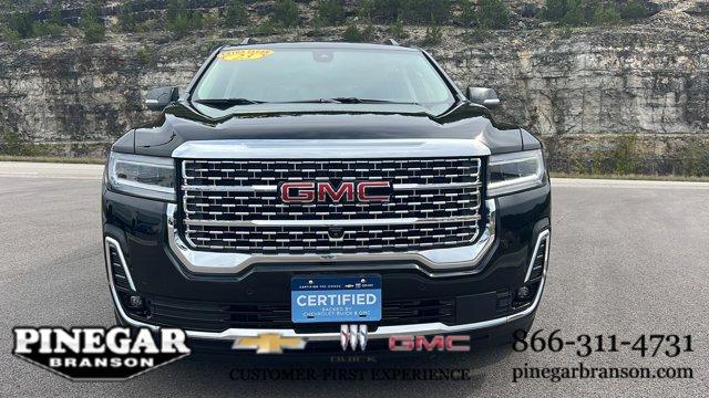 Used 2023 GMC Acadia Denali with VIN 1GKKNXLS2PZ192158 for sale in Branson, MO