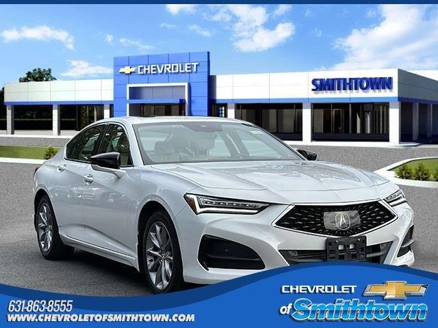 2021 Acura TLX Vehicle Photo in SAINT JAMES, NY 11780-3219