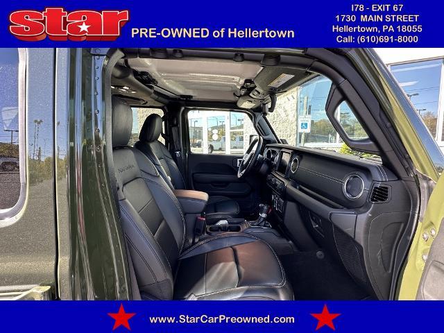 2022 Jeep Wrangler 4xe Vehicle Photo in Hellertown, PA 18055