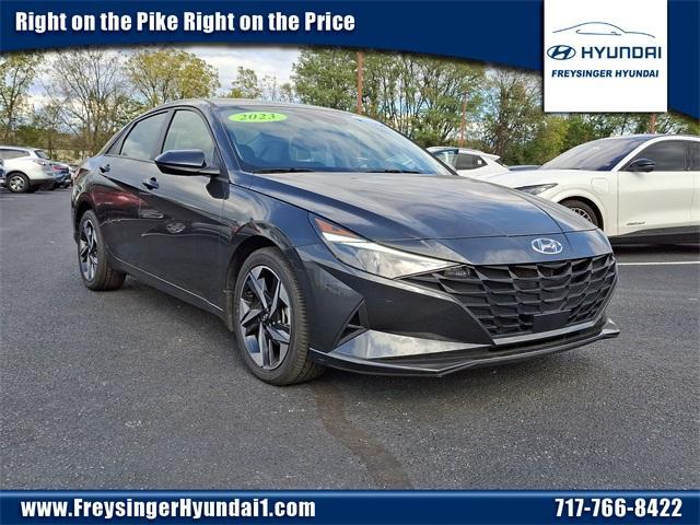 2023 Hyundai ELANTRA Vehicle Photo in New Bloomfield, PA 17068