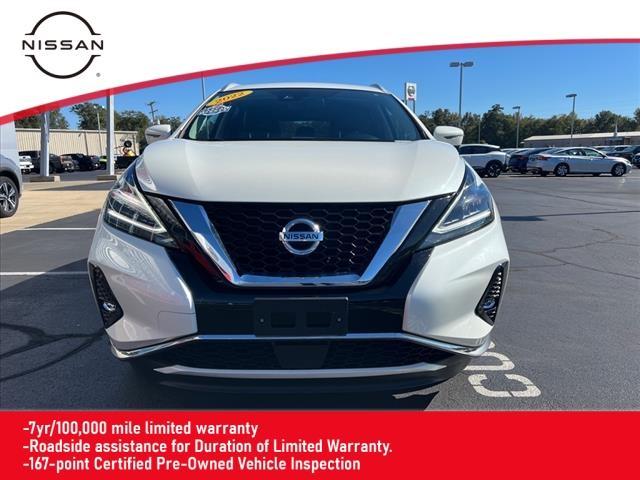 Used 2022 Nissan Murano SL with VIN 5N1AZ2CJ6NC111714 for sale in Columbus, MS