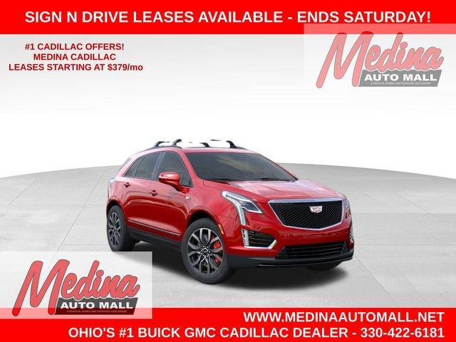 2024 Cadillac XT5 Vehicle Photo in MEDINA, OH 44256-9631