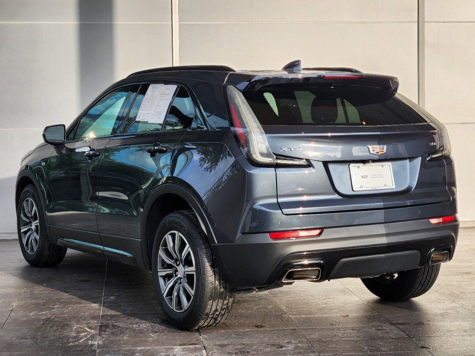 2021 Cadillac XT4 Vehicle Photo in HOUSTON, TX 77079-1502