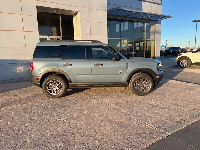 2024 Ford Bronco Sport Vehicle Photo in Winslow, AZ 86047-2439