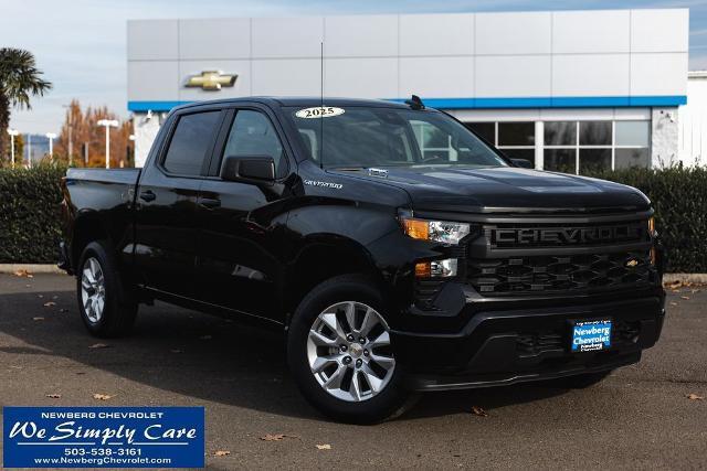 2025 Chevrolet Silverado 1500 Vehicle Photo in NEWBERG, OR 97132-1927