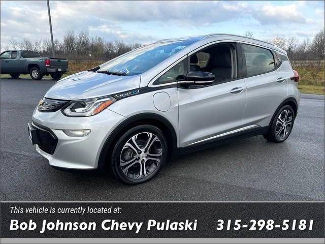 Used 2020 Chevrolet Bolt EV Premier with VIN 1G1FZ6S02L4134417 for sale in Pulaski, NY