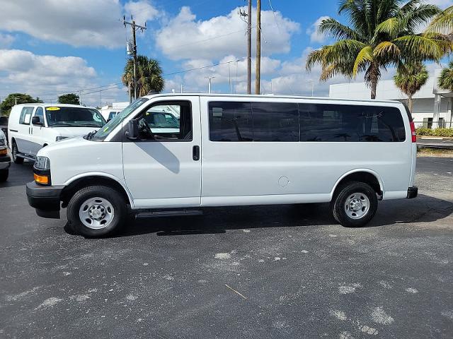 2023 Chevrolet Express Passenger 3500 Vehicle Photo in LIGHTHOUSE POINT, FL 33064-6849