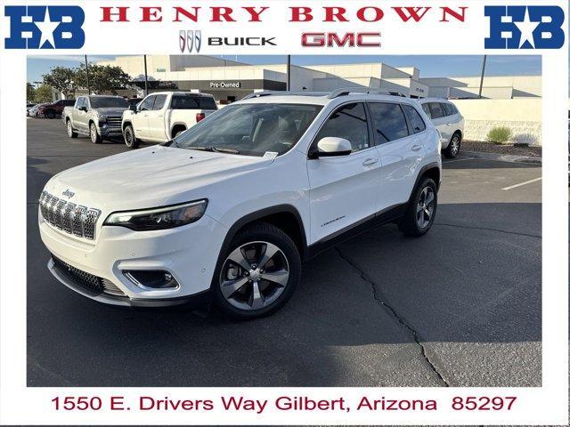 2019 Jeep Cherokee Vehicle Photo in GILBERT, AZ 85297-0402