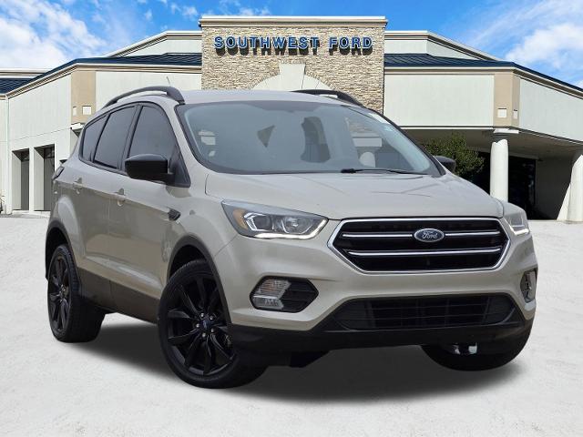 2017 Ford Escape Vehicle Photo in Weatherford, TX 76087