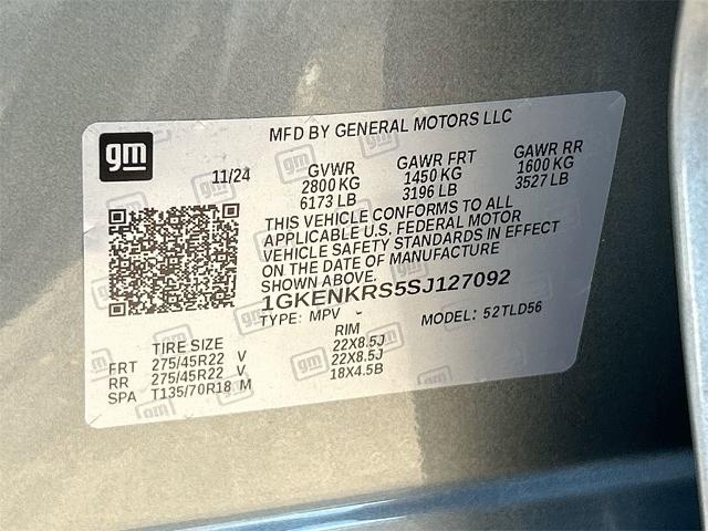 2025 GMC Acadia Vehicle Photo in GOODYEAR, AZ 85338-1310