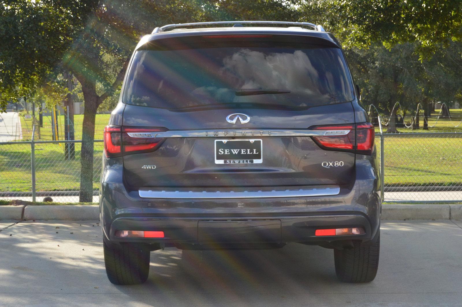 2024 INFINITI QX80 Vehicle Photo in Houston, TX 77090