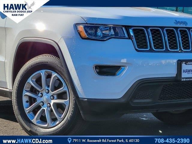 2021 Jeep Grand Cherokee Vehicle Photo in Saint Charles, IL 60174