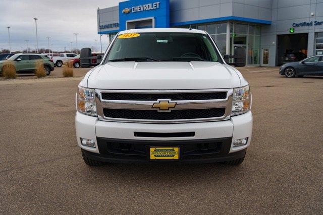 Used 2011 Chevrolet Silverado 1500 LTZ with VIN 3GCUKTE23BG206922 for sale in Willmar, Minnesota