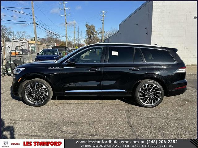 Used 2021 Lincoln Aviator Reserve with VIN 5LM5J7XC3MGL09768 for sale in Ferndale, MI