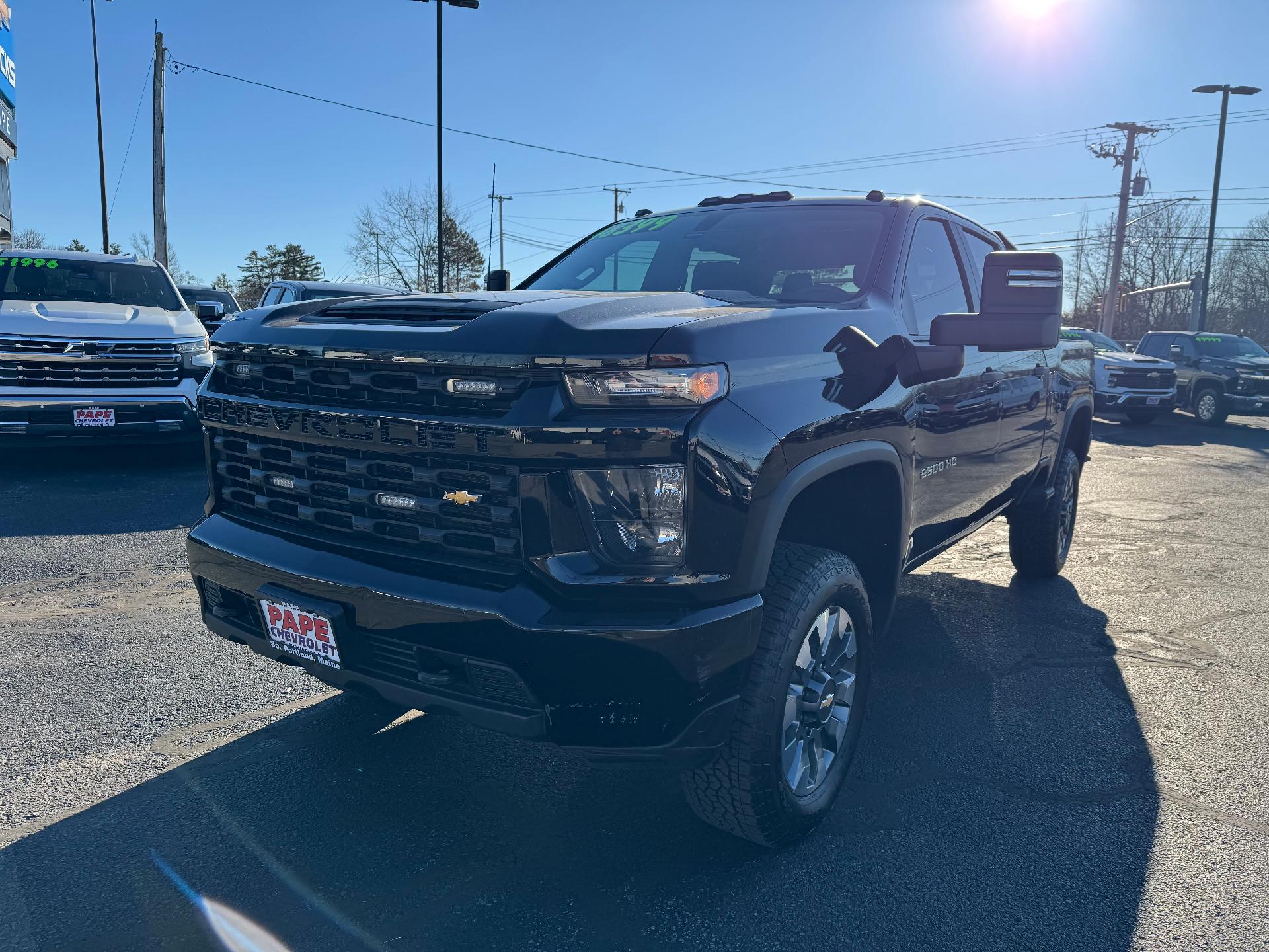 2023 Chevrolet Silverado 2500 HD Vehicle Photo in SOUTH PORTLAND, ME 04106-1997