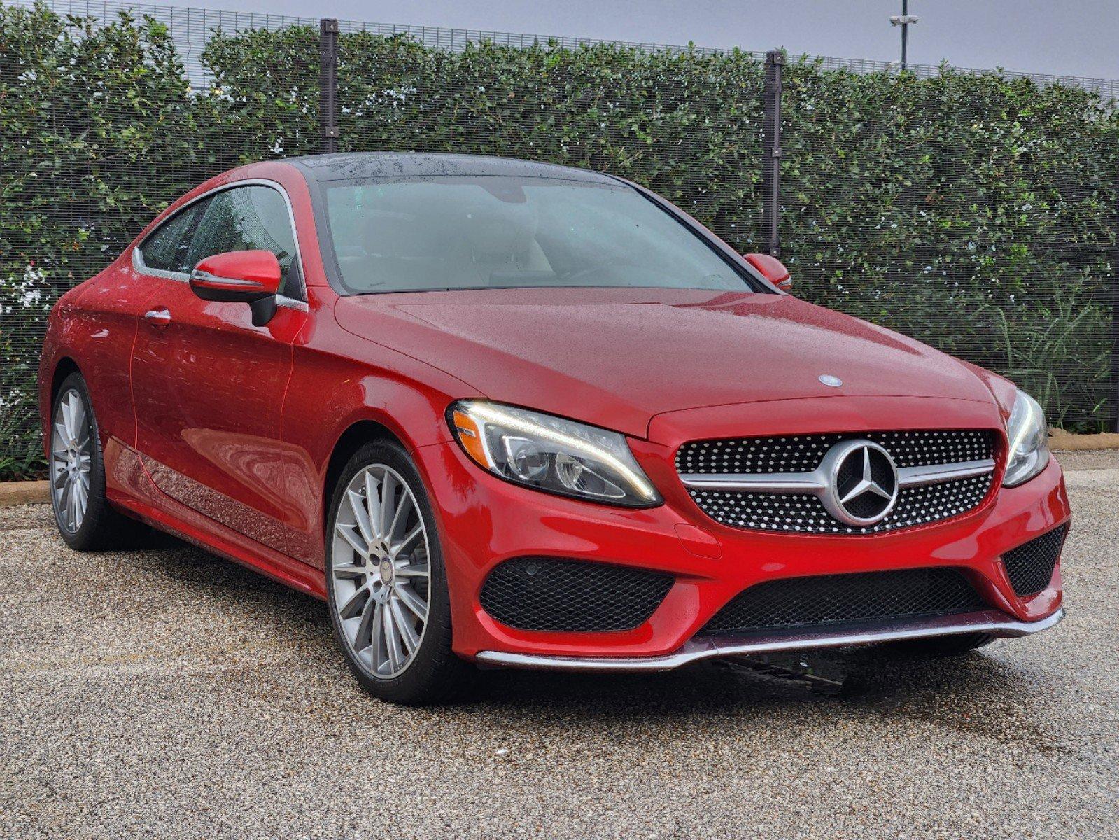 2017 Mercedes-Benz C-Class Vehicle Photo in HOUSTON, TX 77079