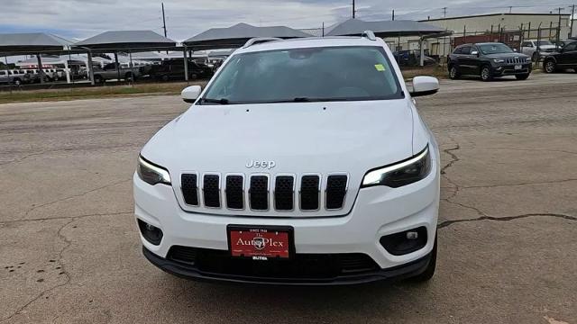 2020 Jeep Cherokee Vehicle Photo in San Angelo, TX 76901