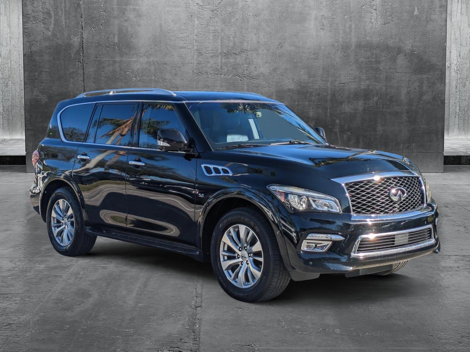 2017 INFINITI QX80 Vehicle Photo in Coconut Creek, FL 33073