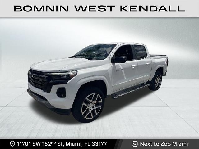 Used 2023 Chevrolet Colorado Z71 with VIN 1GCPTDEK5P1206782 for sale in Miami, FL