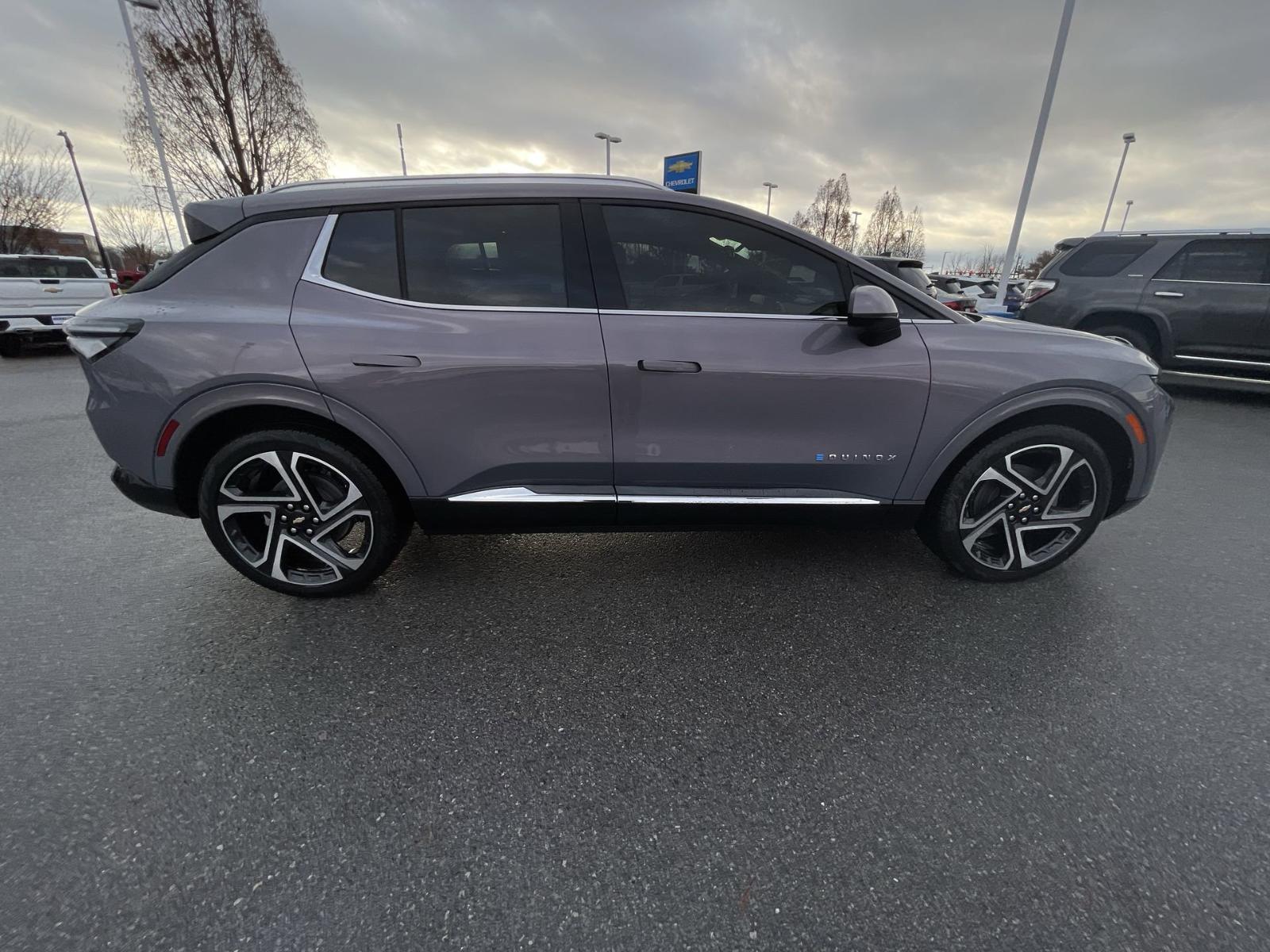 2025 Chevrolet Equinox EV Vehicle Photo in BENTONVILLE, AR 72712-4322