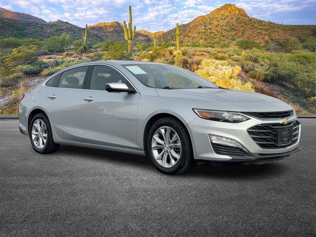 Used 2022 Chevrolet Malibu 1LT with VIN 1G1ZD5ST1NF174222 for sale in Glendale, AZ