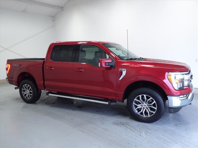 Certified 2022 Ford F-150 Lariat with VIN 1FTFW1E5XNKD17198 for sale in Decatur, AL